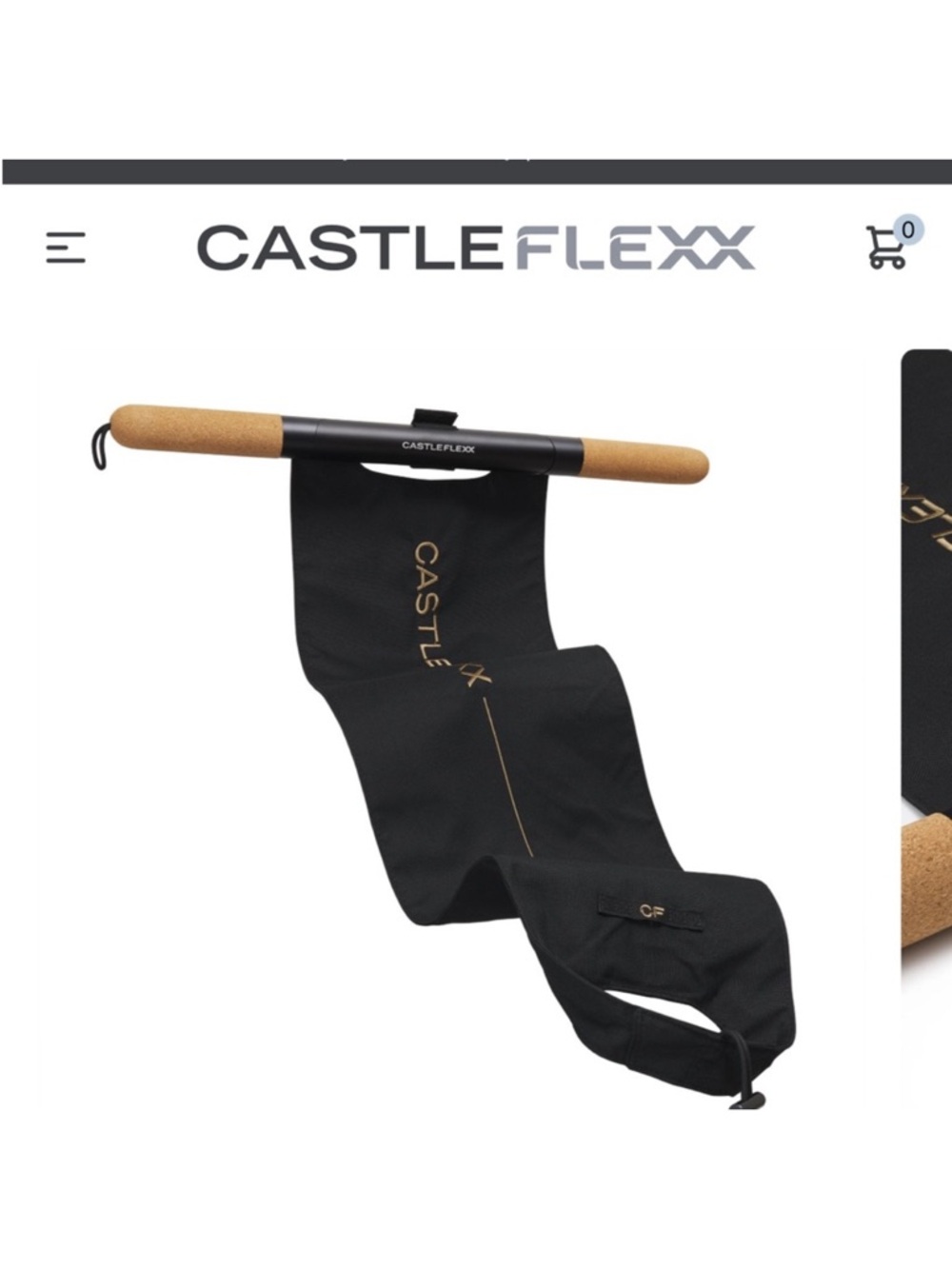 CastleFlexx strength and mobility bar